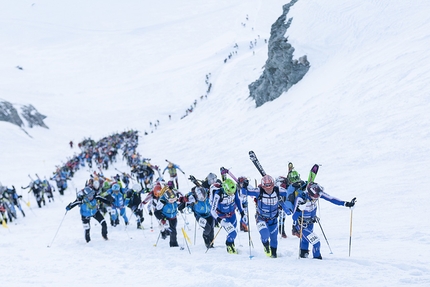 Trofeo Mezzalama 2017 - Durante il Trofeo Mezzalama 2017