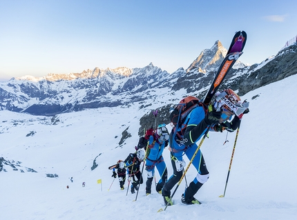 Trofeo Mezzalama 2017 - Durante il Trofeo Mezzalama 2017