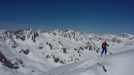 Corso aspiranti guide alpine: sci alpinismo nelle Alpi Marittime