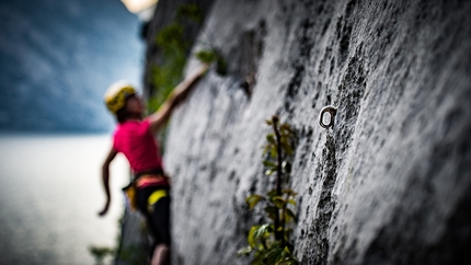 Arco Rock Star, Adventure Awards Days 2017 - Arco Rock Star 2017: Angelika Rainer in a photo taken by Alex Buisse, second place in the PRO category