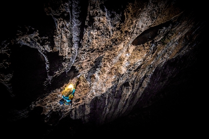 Arco Rock Star, Adventure Awards Days 2017 - Arco Rock Star 2017: Angelika Rainer in a photo taken by Alex Buisse, second place in the PRO category