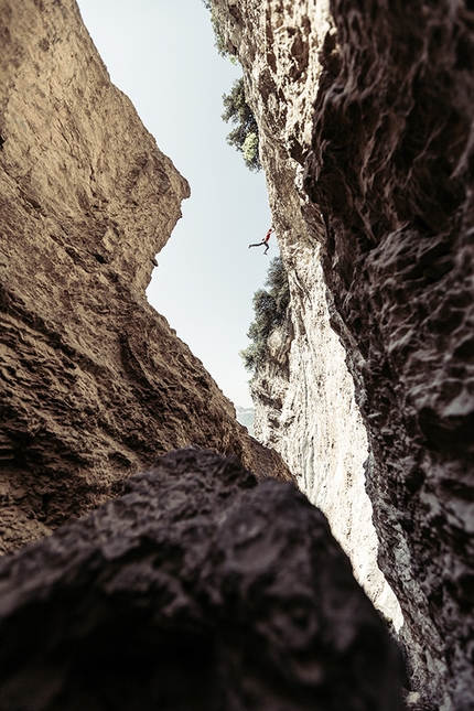 Arco Rock Star, Adventure Awards Days 2017 - Arco Rock Star 2017: Giovanni Zaccaria and Carlo Cosi in PRO category winning photo taken by Giovanni Danieli