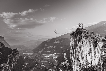 Arco Rock Star, Adventure Awards Days 2017 - Arco Rock Star 2017: Giovanni Zaccaria and Carlo Cosi in PRO category winning photo taken by Giovanni Danieli