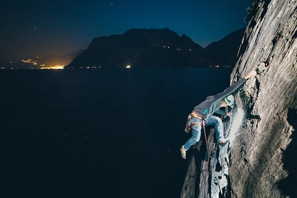 Arco Rock Star, Adventure Awards Days 2017 - Arco Rock Star 2017: third place Federico Ravassard. Climbers: Luca Andreozzi, Riccardo Colombo, Silvia Cassol 