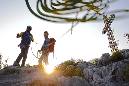 Arco Rock Star, Adventure Awards Days 2017 - Arco Rock Star 2017: Matteo Sandi Climbers: Enrico Geremia, Cristina Santini, Nicolò Geremia.