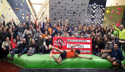 Rebuild Boulder - La palestra d'arrampicata Rock it Climbing Roma