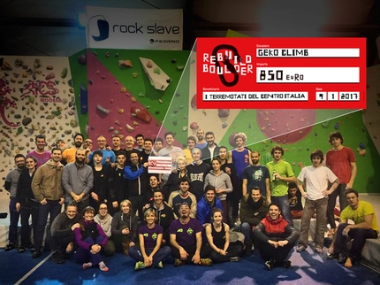 Rebuild Boulder - La palestra d'arrampicata GEKOCLIMB di Modena. 