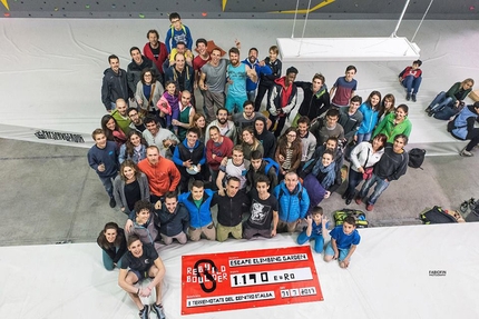 Rebuild Boulder - La palestra d'arrampicata Escape Climbing Garden di Torino