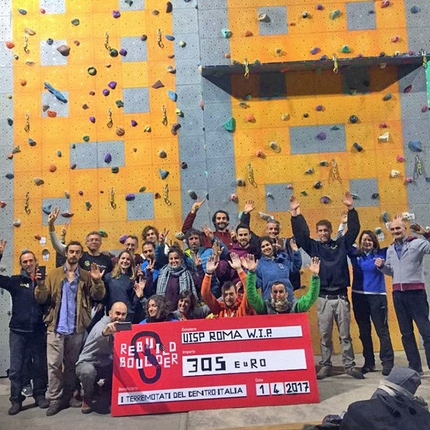 Rebuild Boulder - La palestra d'arrampicata UISP Roma