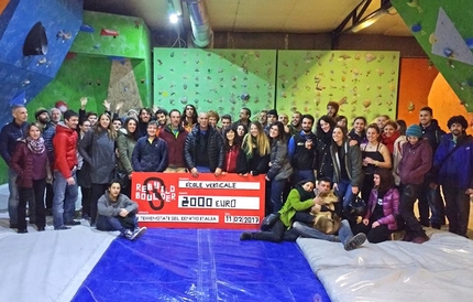 Rebuild Boulder - La palestra d'arrampicata Ecole Verticale, Roma