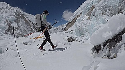 Ueli Steck, Everest - Lhotse traverse - Ueli Steck