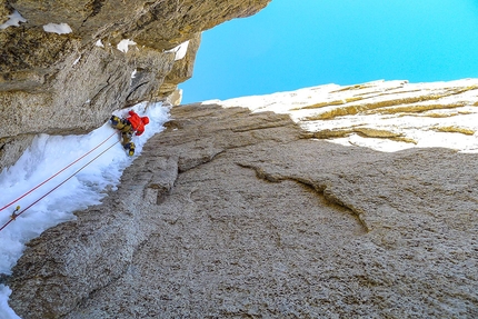 Alaska: Greg Boswell and Will Sim climb two big new climbs routes above Buckskin Glacier