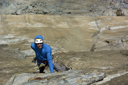 El Capitan, Yosemite, Muir Wall, Silvan Schüpbach, Dimitri Vogt -  Silvan Schüpbach e Dimitri Vogt sulla Muir Wall, El Capitan, Yosemite