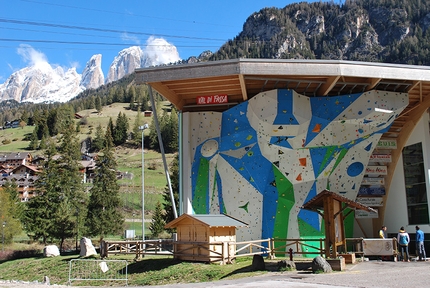 Campitello di Fassa: meno di 2 mesi agli Europei di Arrampicata Sportiva