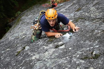 King Line, nuova via d'arrampicata in Val Daone