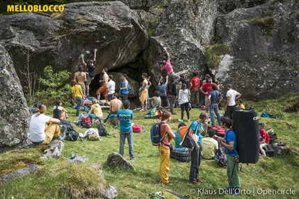 Melloblocco 2017, Val Masino, Val di Mello - Melloblocco 2017: 