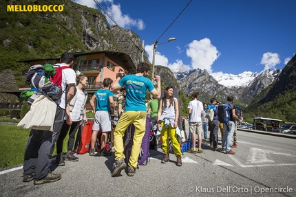 Melloblocco 2017, Val Masino, Val di Mello - Melloblocco 2017: 