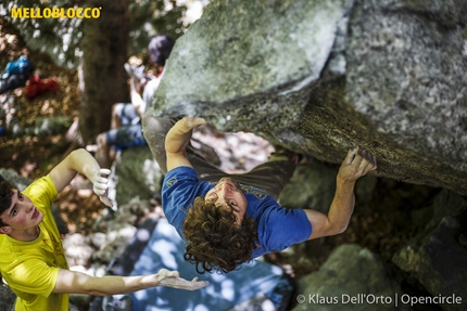 Melloblocco 2017, Val Masino, Val di Mello - Melloblocco 2017: Silvio Reffo