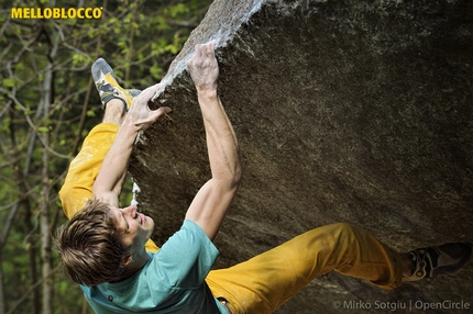 Melloblocco 2017, Val Masino, Val di Mello - Jorg Verhoeven, joint winner with Anthony Gullsten of Melloblocco 2017