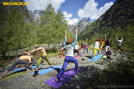 Melloblocco 2017, Val Masino, Val di Mello - Melloblocco 2017: Melloyova