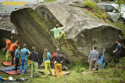 Melloblocco 2017, Val Masino, Val di Mello - Melloblocco 2017: 