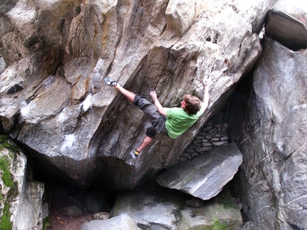 Simone Raina, tra Cresciano, Chironico e Magic Wood