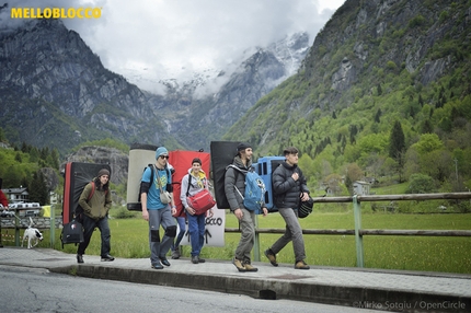 Melloblocco 2017, Val Masino, Val di Mello - Melloblocco 2017: 