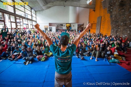 Melloblocco 2017, Val Masino, Val di Mello - Melloblocco 2017: the award's ceremony