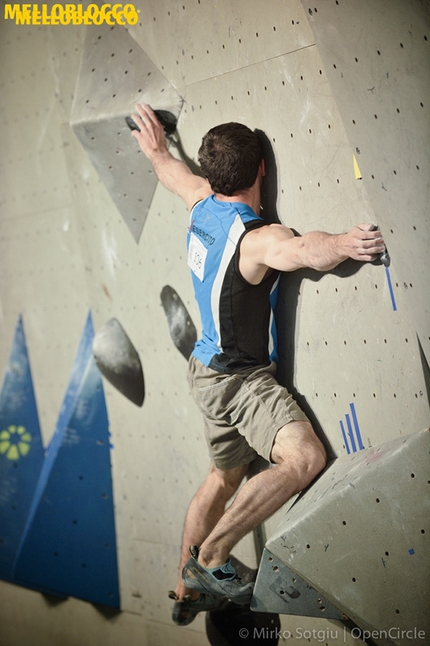 Melloblocco 2017, Val Masino, Val di Mello - Melloblocco 2017: Marcello Bombardi al Campionato Italiano Boulder 2017