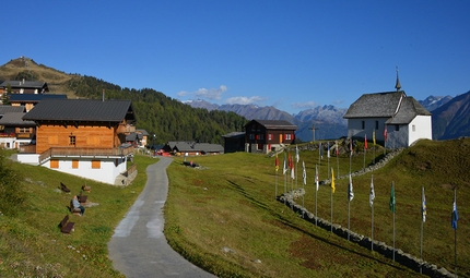 Aletsch glacier, Switzerland - Aletsch Arena: Bettmeralp