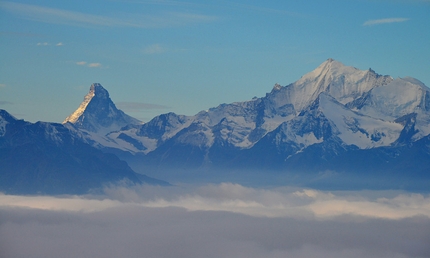 Aletsch, Svizzera - Aletsch Arena: Bettmerhorn