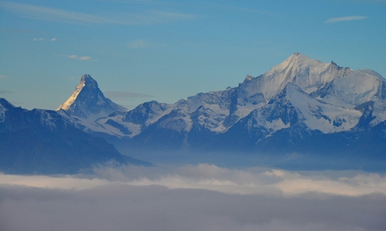 Aletsch glacier, Switzerland - Aletsch Arena: Bettmerhorn