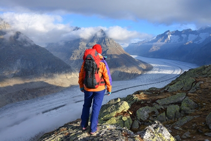 Aletsch: the immense glacier in Switzerland