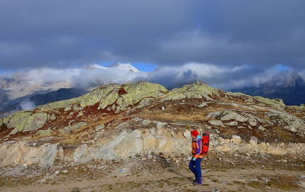 Aletsch glacier, Switzerland - Aletsch Arena: Bettmerhorn to Moosfluh