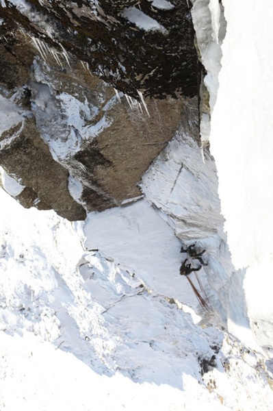 Never Ever Say Never, nuova via invernale di Dave Birkett sullo Scafell Buttress