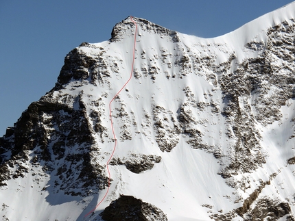 Grand Combin de Valsorey South Face