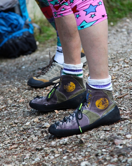 King of Kanzi, Climbing Festival, Austria - Durante il King of Kanzi Climbing Festival 2016 a Kanzianiberg in Austria