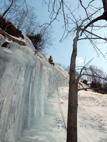 Cadarese Hot Spring, nuova cascata in Valle Antigorio per Gamberini e Vaudo