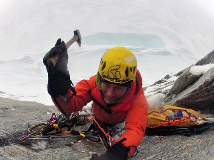 Marek Raganowicz, intervista dopo l'arrampicata big wall a Baffin Island