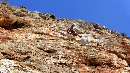 Kalymnos, Greece, climbing, sailing - A week sailing and rock climbing at Kalymnos, Greece