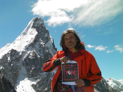 Roberto Iannilli - Roberto Iannilli, Cordillera Blanca, Perù 2010