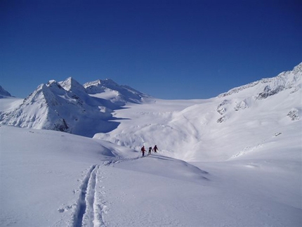 Adamello scialpinismo