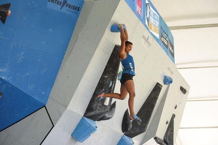 Bouldering World Cup 2017: Vail live