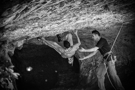 Rivoluzione, Mauro Dell’Antonia claims Lumignano's first 9a