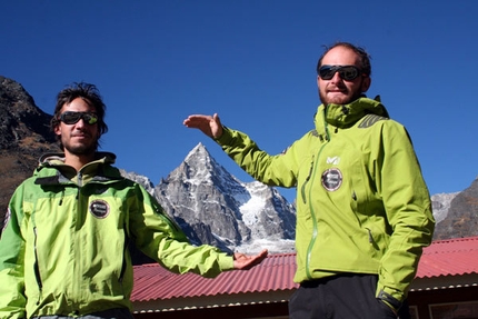 Kajo Ri 6189m - Nicolas Meli ed Enrico Bonino