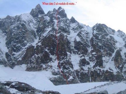 Punta Khanchhya - Dawa Peak - Punta Khanchhya, Dawa Peak - Khumbu, Nepal