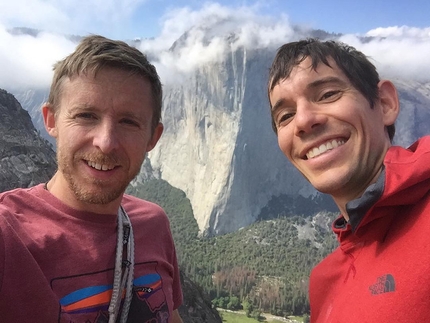 Perché la free solo di Alex Honnold su El Capitan mi ha fatto paura. Di Tommy Caldwell