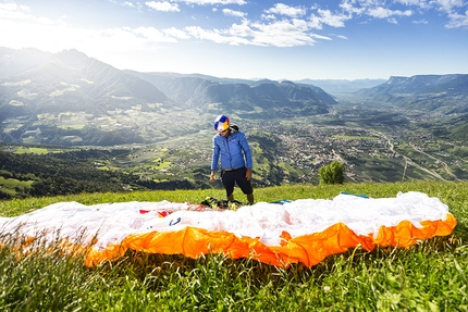 Red Bull X-Alps 2017, Aaron Durogati - Aaron Durogati in allenamento per il Red Bull X-Alps 2017