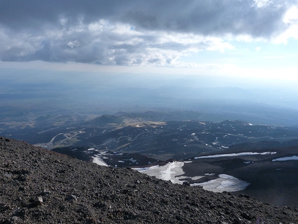 Etna, Sicilia, Vulcani da vivere, Massimo Flaccavento - Monte Etna: l'escursione lungo il versante sud del vulcano