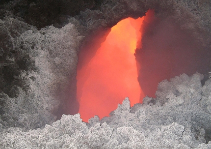 Etna, Sicilia, Vulcani da vivere, Massimo Flaccavento - Monte Etna, eruzione del 2006
